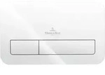 Villeroy & Boch ViConnect Bet&auml;tigungsplatte M200 - Glossy white