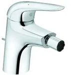 GROHE Eurostyle Einhand-Bidetbatterie mit geschlossenem Hebelgriff - chrom