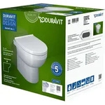Duravit No.1 Wand-WC Rimless - Wei&szlig;