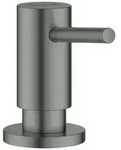 GROHE Cosmopolitan Sp&uuml;lmittelspender - hard graphite geb&uuml;rstet