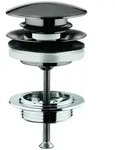 GROHE Ablaufgarnitur mit Klickverschluss - hard graphite
