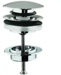 GROHE Ablaufgarnitur mit Klickverschluss - supersteel
