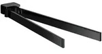 emco loft Handtuchhalter schwenkbar 310mm - schwarz