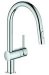 GROHE Minta Einhand-Sp&uuml;ltischbatterie - chrom