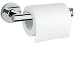 Hansgrohe Logis Universal Papierrollenhalter ohne Deckel - chrom