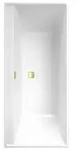 Villeroy & Boch Collaro Solo Rechteck-Badewanne 1700 x 750mm - wei&szlig;
