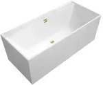 Villeroy & Boch Collaro Duo Rechteck-Badewanne 1800 x 800mm - wei&szlig;