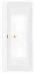 Villeroy & Boch Collaro Duo Rechteck-Badewanne 1800 x 800mm - Stone White