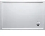 Duravit Starck Slimline Duschwanne 1300x900x60mm Wei&szlig;, Antislip - wei&szlig;