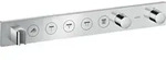 Axor ShowerSolutions Thermostatmodul Select 670/90 f&uuml;r 5 Verbraucher Fertigset -