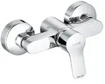 KLUDI Pure & Easy Brause-Einhandmischer - chrom