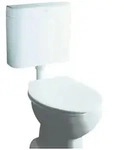 GROHE WC-Sp&uuml;lkasten Aufputz 6-9l einstellbar, unterbrechbar - wei&szlig;