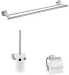 Hansgrohe Logis Universal Bad-Accessoire Set 3-teilig - chrom