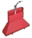 Axor Secuflex Wannenrand-Set mit Handbrause - Chrom