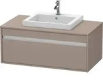 Duravit Ketho Waschtischunterbau wandh&auml;ngend KT6795 1000 x 550mm, f&uuml;r