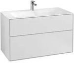 Villeroy & Boch Finion Waschtischunterschrank 996 x 591 x 498mm - white matt Lacquer