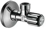 Hansgrohe Eckventil mit Feinfilter - Nickel geb&uuml;rstet