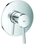 GROHE Concetto Einhand-Brausebatterie f&uuml;r Unterputz-Montage - chrom