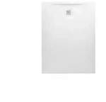 LAUFEN Pro Duschwanne (aus Marbond) 1200 x 1000mm (Ablauf seitlich, kurze Seite) -