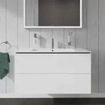 Duravit L-Cube Waschtischunterbau LC6242 f&uuml;r Me by Starck Waschtisch - Wei&szlig;