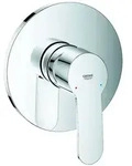 GROHE Eurostyle Cosmopolitan Einhand-Brausebatterie f&uuml;r Unterputz-Montage - chrom