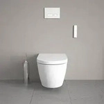 Duravit Starck f Plus SensoWash Compact Dusch-WC - Wei&szlig;