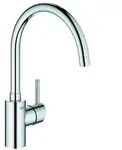 GROHE Concetto Einhand-Sp&uuml;ltischbatterie - chrom