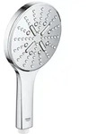 GROHE Rainshower SmartActive 130 Handbrause 3 Strahlarten - chrom
