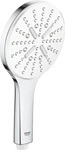 GROHE 26574LS0, GROHE Rainshower SmartActive 130 Handbrause 3 Strahlarten wei&szlig;