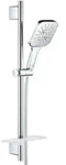 GROHE Rainshower SmartActive 130 Cube Brausestangenset - chrom