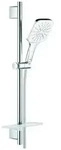 GROHE Rainshower SmartActive 130 Cube Brausestangenset - wei&szlig;