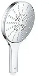 GROHE Rainshower SmartActive 150 Handbrause 3 Strahlarten - chrom