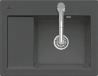 Villeroy & Boch 331301i4, Villeroy & Boch Subway 45 Compact Sp&uuml;lbecken, Becken