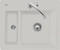 Villeroy & Boch 678001SM, Villeroy & Boch Subway 60 XM K&uuml;chensp&uuml;le, mit