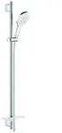 GROHE Rainshower SmartActive 130 Brausestangenset 900mm - moon white/chrom