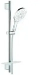 GROHE Rainshower SmartActive 150 Brausestangenset 3 Strahlarten - wei&szlig;