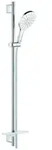 GROHE Rainshower SmartActive 150 Brausestangenset 3 Strahlarten - wei&szlig;