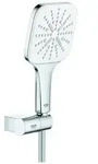 GROHE Rainshower SmartActive 130 Cube Wandhalterset - wei&szlig;