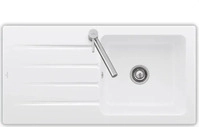 Villeroy & Boch 336001RW, Villeroy & Boch Architectura 60 K&uuml;chensp&uuml;le, mit