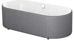 Bette Lux Oval Couture freistehende Badewanne - Wei&szlig;