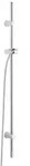 KLUDI A-QA flexible Wandstange 1100mm - chrom