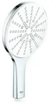 GROHE Rainshower SmartActive 150 Handbrause 3 Strahlarten - moon white/chrom