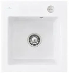 Villeroy & Boch Subway 45 XS K&uuml;chensp&uuml;le, mit Ablaufgarnitur mit