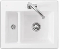 Villeroy & Boch 678001RW, Villeroy & Boch Subway 60 XM K&uuml;chensp&uuml;le, mit