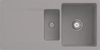Villeroy & Boch 33371FKD, Villeroy & Boch Siluet 60 R Flat K&uuml;chensp&uuml;le, mit