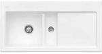 Villeroy & Boch Subway 60 Sp&uuml;lbecken, Becken links, mit Ablauf- garnitur mit