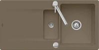 Villeroy & Boch 333702TR, Villeroy & Boch Siluet 60 R K&uuml;chensp&uuml;le, mit