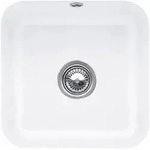Villeroy & Boch Cisterna 50 K&uuml;chensp&uuml;le, mit Ablaufgarnitur mit