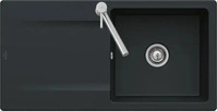 Villeroy & Boch 33361FKR, Villeroy & Boch Siluet 60 Flat K&uuml;chensp&uuml;le, mit