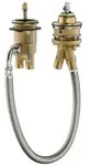 Hansgrohe Grundk&ouml;rper f&uuml;r 2-Loch Wannenrandarmatur f&uuml;r Einhebelmischer -...